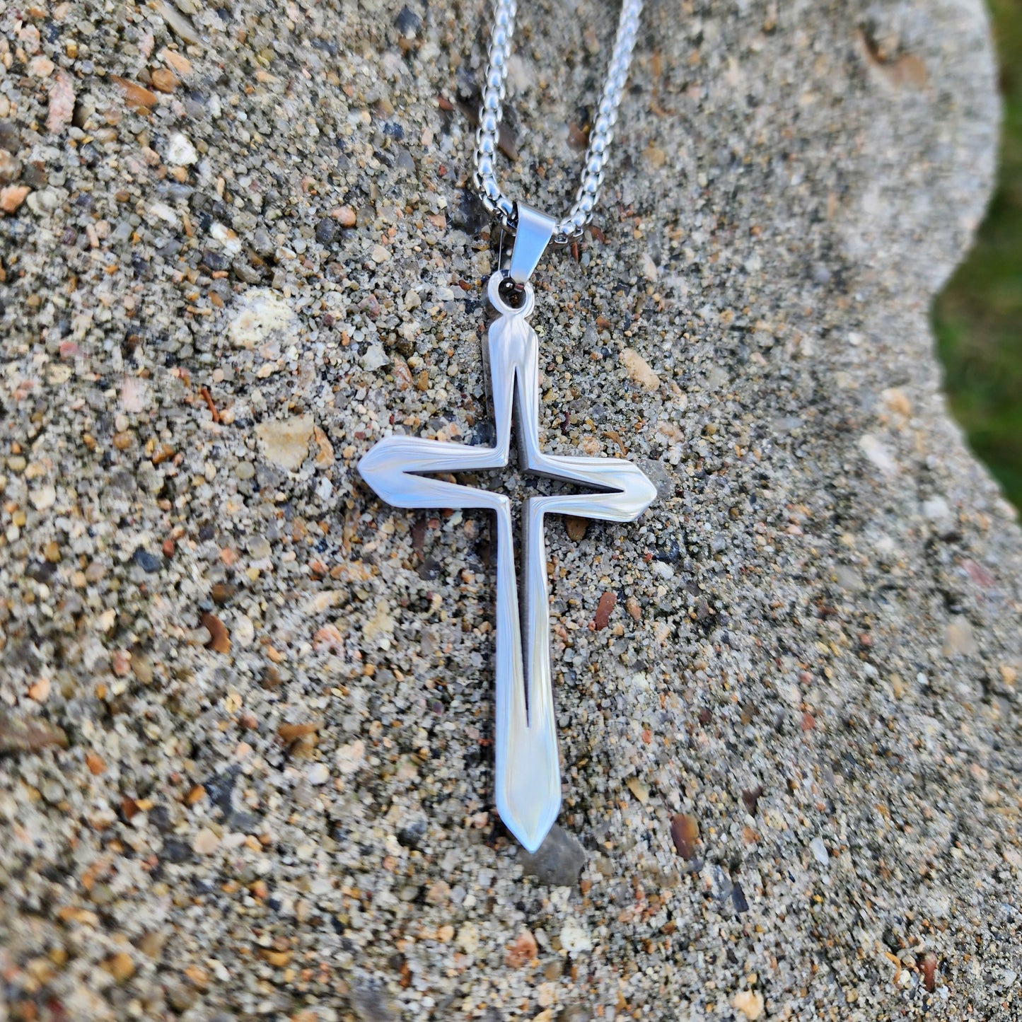Forged Cross