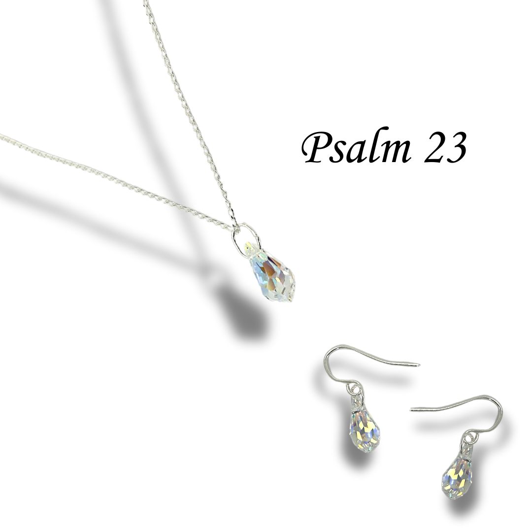 Psalm 23 Necklace