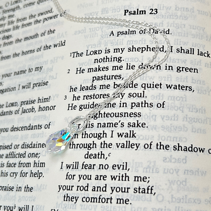 Psalm 23 Necklace
