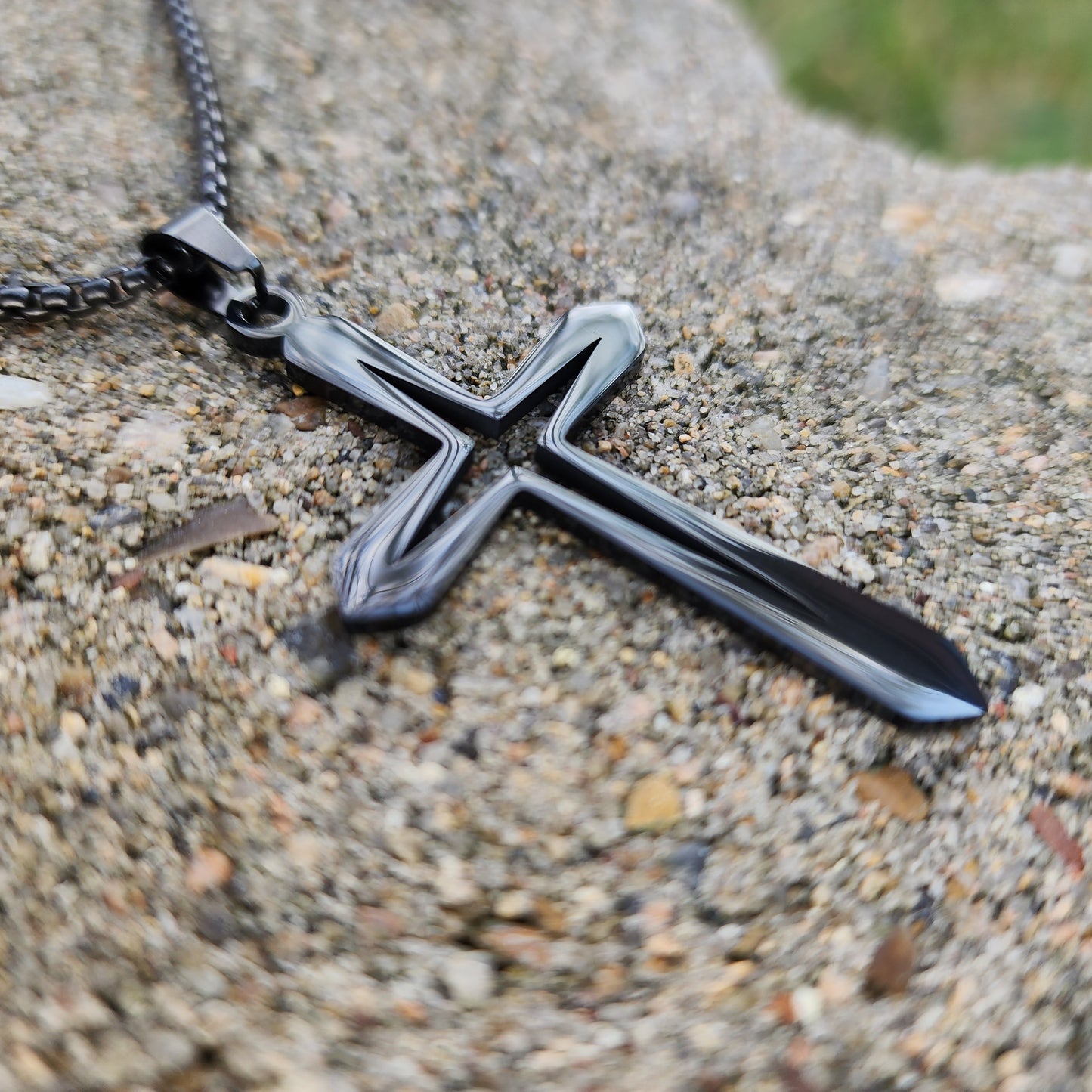 Forged Cross