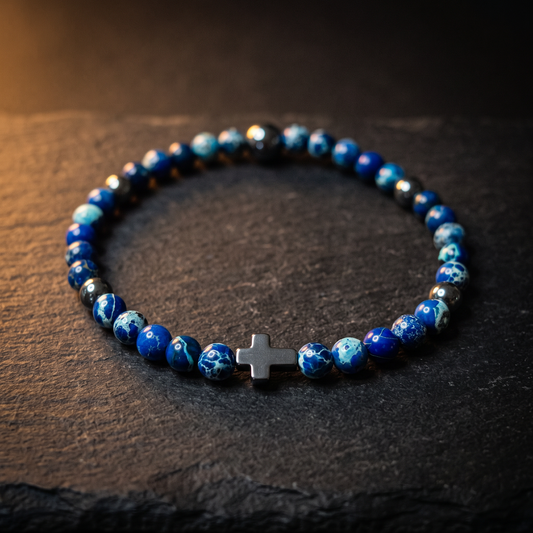 Wisdom — Gemstone Faith Bracelet