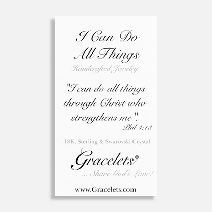 All Things Through Christ