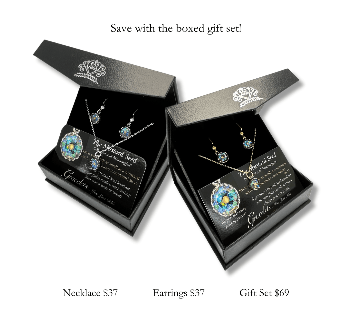 Mustard Seed Gift Set - Gracelets