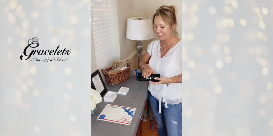 Gracelets Jewelry Shipping Packaging Prayer Video