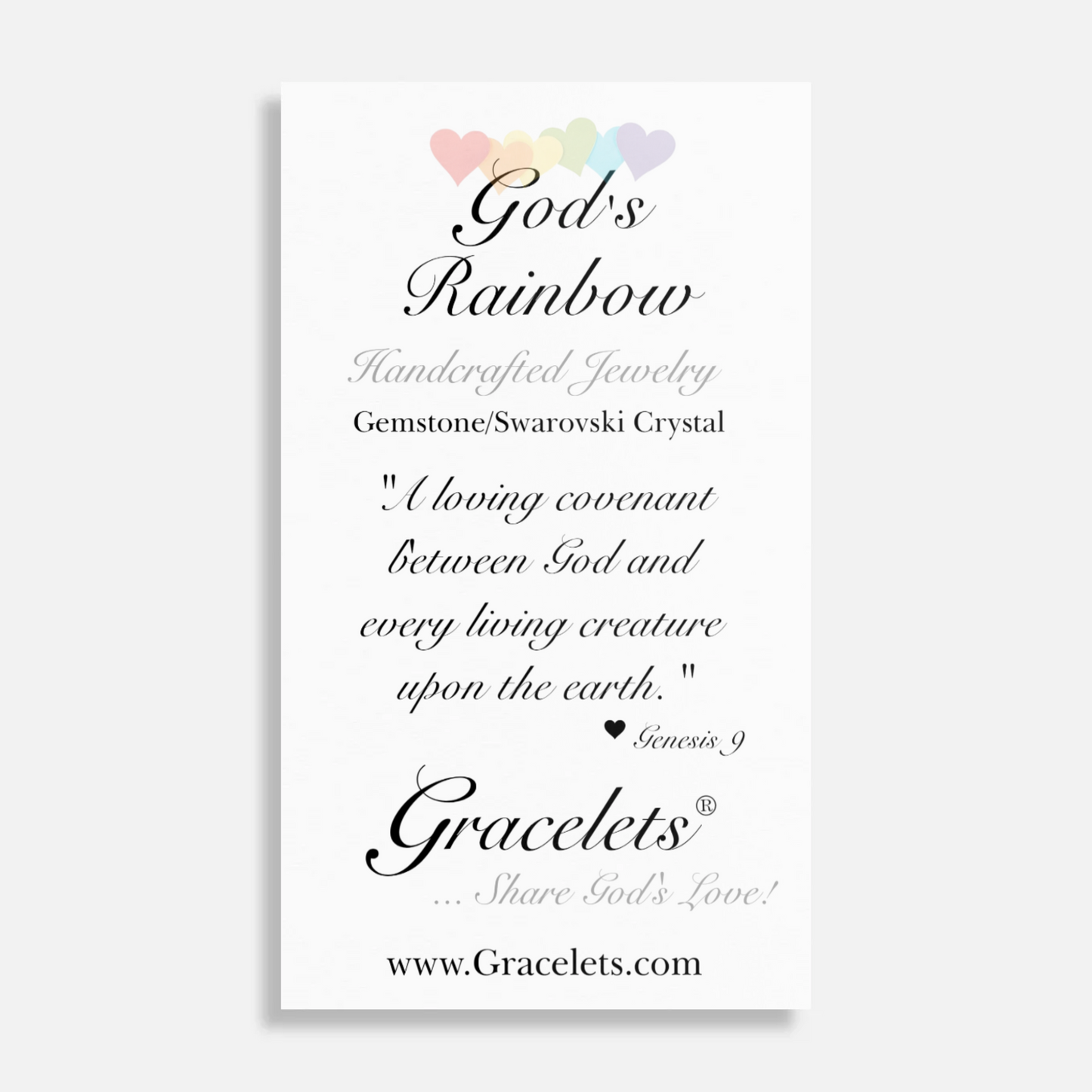 Free Natural Gemstone & Pearl Bracelet
