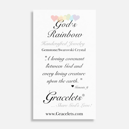 Free Natural Gemstone & Pearl Bracelet