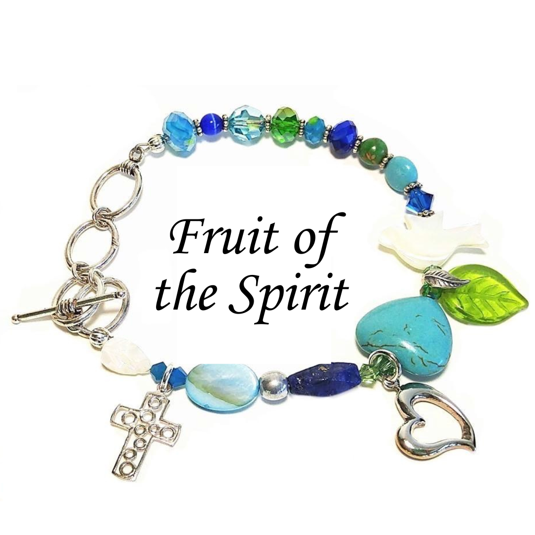 Sterling Silver Spiral Necklace | Fruit of the Spirit | Galatians 5:22 -  Clothed with Truth